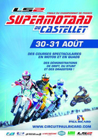 Championnat de France Supermotard - 30 et 31 août 2014 au circuit Paul Ricard