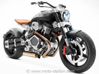 News moto 2015 : Confederate X132 Hellcat Speedster