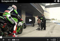 Kawasaki "Go begins with stop" en vidéo