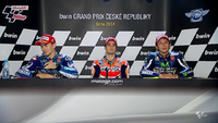 Brno, déclarations des pilotes : Dani Pedrosa, Jorge Lorenzo, Valentino Rossi.