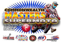 Le Commonwealth Supermoto Masters arrive