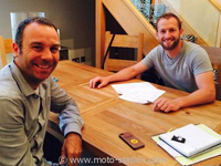 WSBK : Tom Sykes signe avec le KRT pour deux ans de plus