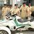 Les motos de la police de Dubaï