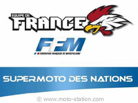 Supermoto des Nations 2014 : La sélection française