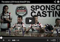 Gloryfy et LCR Honda ou la rencontre d'un team et de l'un de ses sponsors