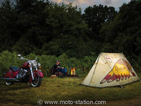 News product 2014 : Tente Indian Motorcycle by Fieldcandy