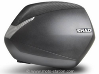 News produit 2014 : Valises SH36 Shad pour Suzuki V-Strom 1000.
