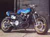 Spéciale : Yamaha XJR 1300 Rhapsody in Blue par Keino Cycles