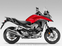 News moto 2015 : La Honda VFR800X Crossrunner revoit son programme