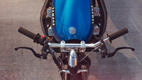 Yamaha XJR1300 "Rhapsody in Blue" by Keino