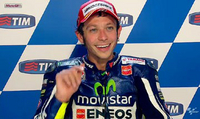 Valentino Rossi, comblé : "je ne peux rien demander de plus, pour aujourd'hui."