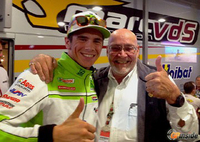 Officiel : le team Marc VDS s'alignera en MotoGP avec Scott Redding en 2015.