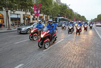 Des Tryptiks déambulent dans les rues de Paris