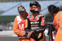 Motosprint annonce que Simone Corsi met fin à sa saison 2014.