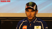 Jorge Lorenzo: contre Marc, j'essaierai de gagner la course en étant plus agressif.