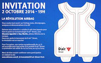 Dainese vous invite le 2 octobre pour parler airbag