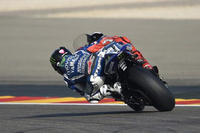 Jorge Lorenzo accuse une nouvelle fois ses pneus mais reste optimiste.