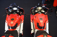 Technique : les Ducati GP14.2 sont au régime.