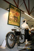 1. Musée de Valencay: 50 motos pour une exposition temporaire.