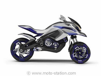 News moto 2015 : Yamaha Concept 01GEN, le premier trois roues tout terrain !