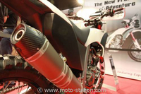 News moto TT 2015, Intermot : Trail sportif AJP PR7, taillé pour l'aventure !