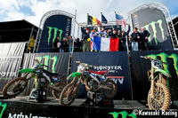 Motocross des Nations à Kegums : victoire incontestée de la France