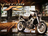 Spéciale : Yamaha MT-09 R par AD Koncept