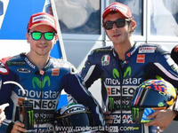 Moto GP au Motegi : Rossi et Lorenzo joueront la gagne au Japon