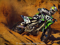 News MX 2015 : Xavier Boog de retour sur Kawasaki avec Bud Racing