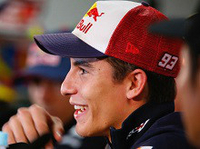 Objectifs non atteints pour Marc Marquez