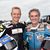 Kevin Schwantz et Franco Uncini présentent la GSX-RR MotoGP 2015 à Motegi