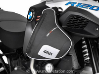 News produit 2014 : Sacoches Givi XStream pour BMW R1200GS Adventure