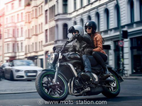 News moto 2015 : Kawasaki 650 Vulcan S, bonne pour l'Europe (aussi) !