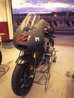 Tests MotoGP à Valencia.