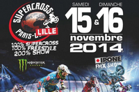 2 places catégorie 1 pour le Supercross de Paris-Lille