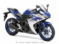 News moto 2015 : Yamaha YZF-R3, un peu d'R pour les permis A2