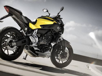News moto 2015 : Nouveaux coloris pour les Yamaha MT-07 et MT-09 Street Rally