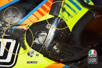 AGV analyse la chute de Rossi à Aragon