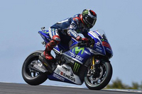 Cuir détruit mais corps indemne pour Jorge Lorenzo à Phillip Island