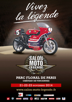 Moto ancienne : Le salon Moto légende tient bien la route