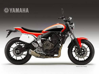 Prospective : Yamaha USA va tenter d'introduire la MT-07 en Flat track