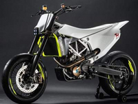 Une moto pour la route et deux concepts au Salon de Milan