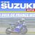 Suzuki mobilise déjà ses fans