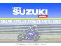 Moto GP 2015 : Venez soutenir Suzuki au Grand Prix de France