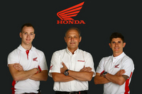 Dan Linfoot et Jason O'Halloran officiels Honda en 2015