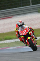 Marco Melandri est attendu aux premiers tests d'intersaison MotoGP à Valence