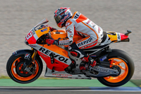 Marquez et Lorenzo conservent leur avantage matinal