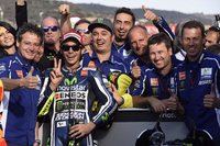 A Valence, Valentino Rossi a terminé sa plus belle saison depuis 2009