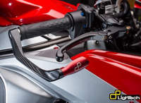 Protections de leviers de frein à la sauce Moto GP