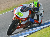 Tests Jerez Moto3 : Jorge Martin pêcheur du meilleur chrono par mauvais temps